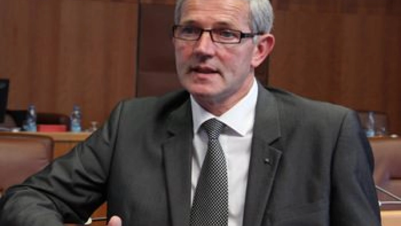 Michel Dagbert president conseil departemental Pas Calais