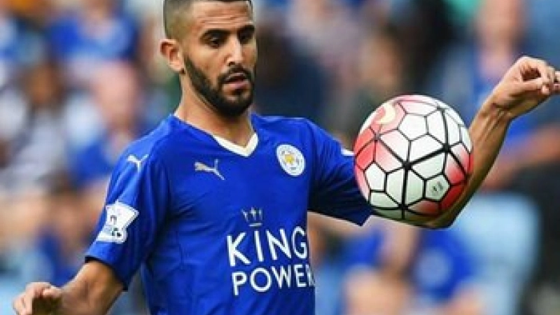 Riyad Mahrez Leicester City