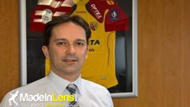 Sylvain Robert Lens maire