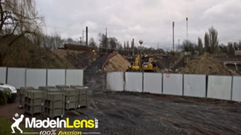 Stade Bollaert Delelis Tassette Lens