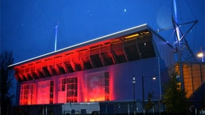 Stade Felix Bollaert Andre Delelis Lens