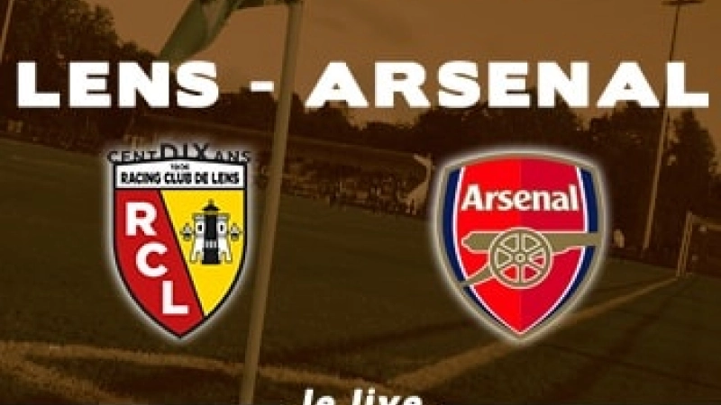 Lens Arsenal Live