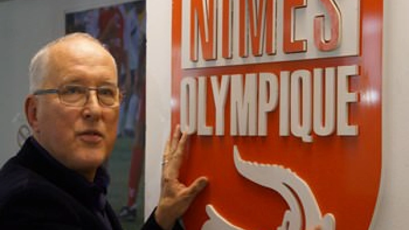 Nimes Olympique Christian Perdrier