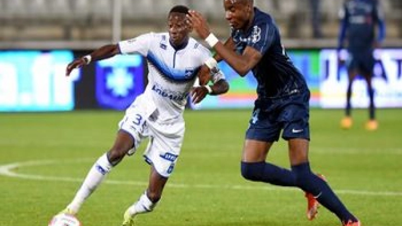 Auxerre Brahim Konate
