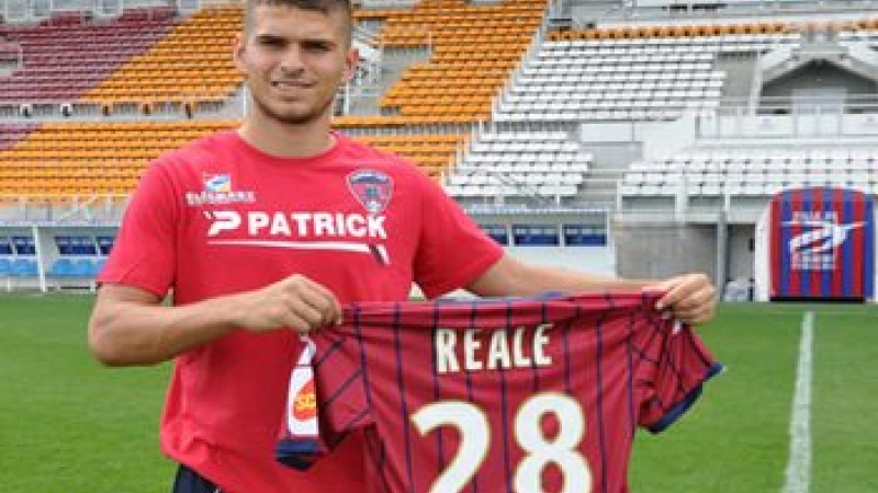 Clermont Foot Enzo Reale