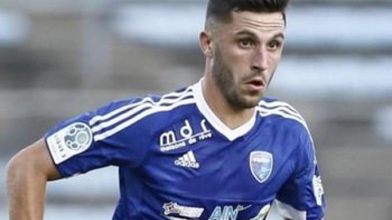 Bourg Bresse Peronnas Jason Berthomier