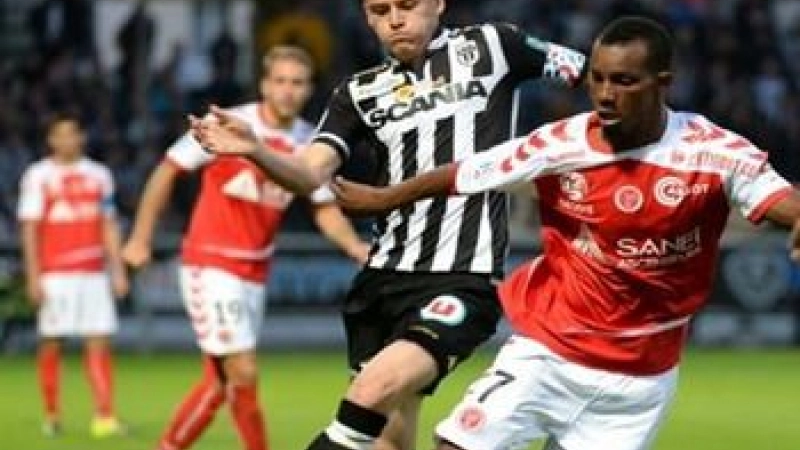 Angers SCO Pierrick Capelle