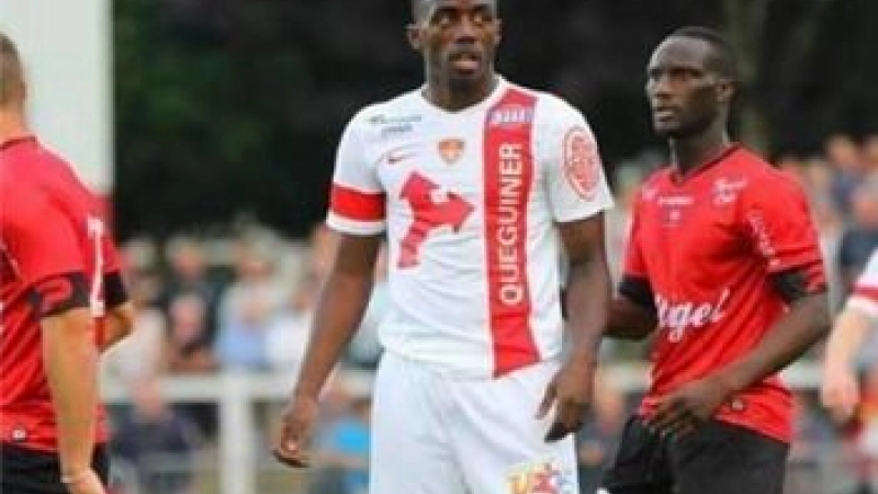 Stade Brestois Kevin Koubemba