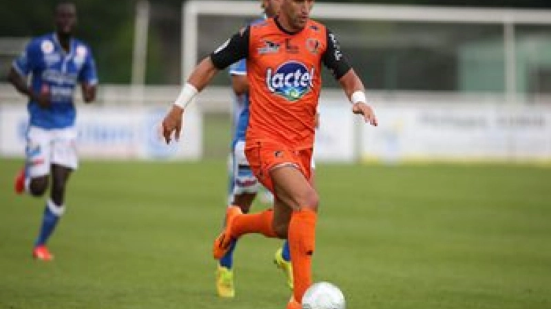 Stade Lavallois Laval Anthony Goncalves