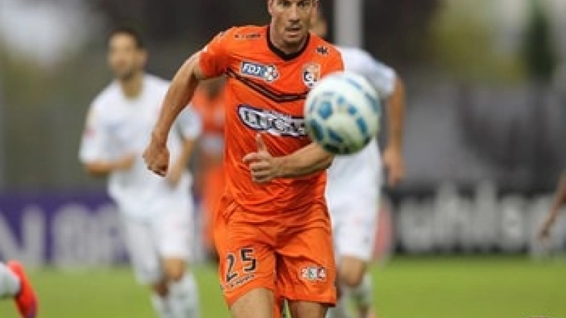 Stade Lavallois Laval Erwan Quintin