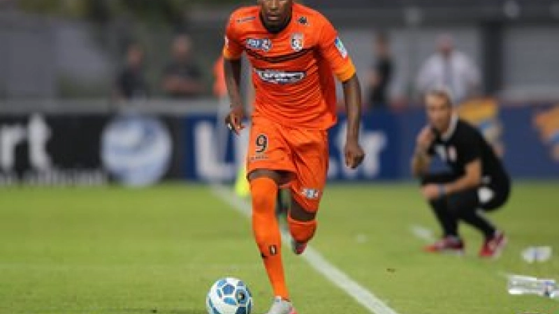 Stade Lavallois Laval Romain Habran