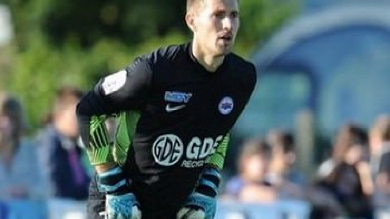 Valenciennes VAFC Damien Perquis