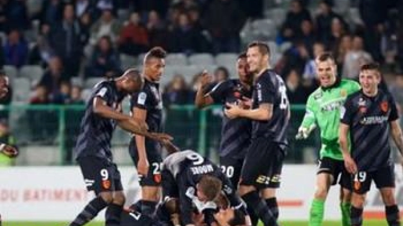 Auxerre Lens joie lensois