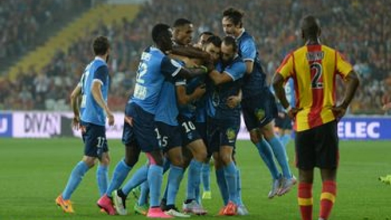 Lens Havre defaite