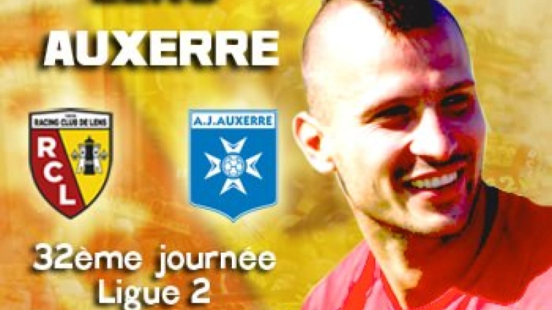 Lens Auxerre