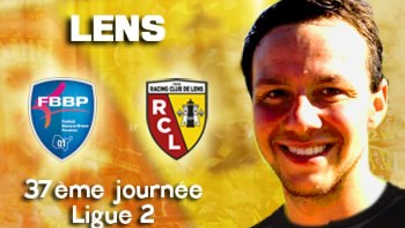 Bourg Bresse Peronnas Lens