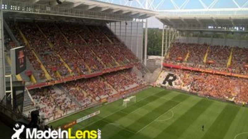 Stade Felix Bollaert Andre Delelis Lens