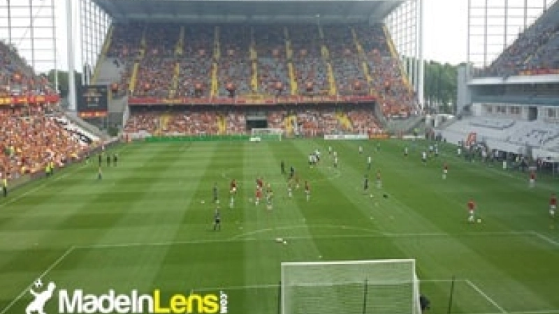 Stade Felix Bollaert Andre Delelis Lens