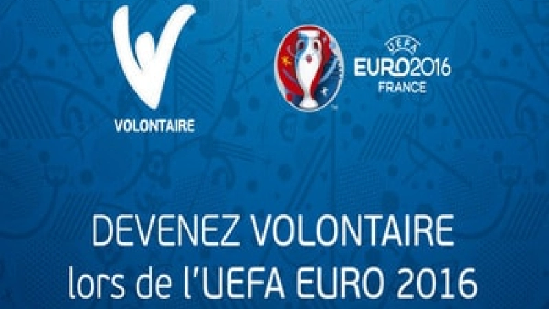 Euro 2016 volontaires