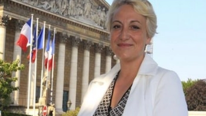 Pascale Boistard secretaire Etat droit des femmes