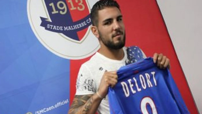 Caen Andy Delort