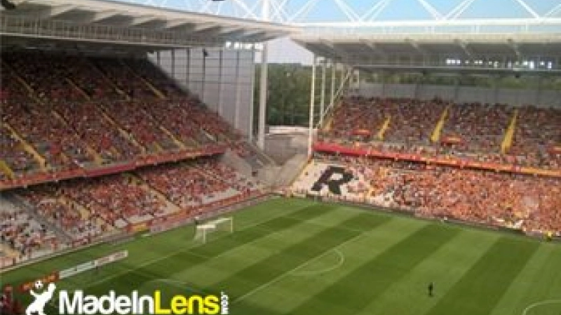 Lens Metz stade Bollaert Delelis