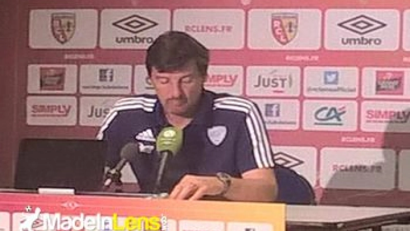 Lens Creteil Thierry Froger