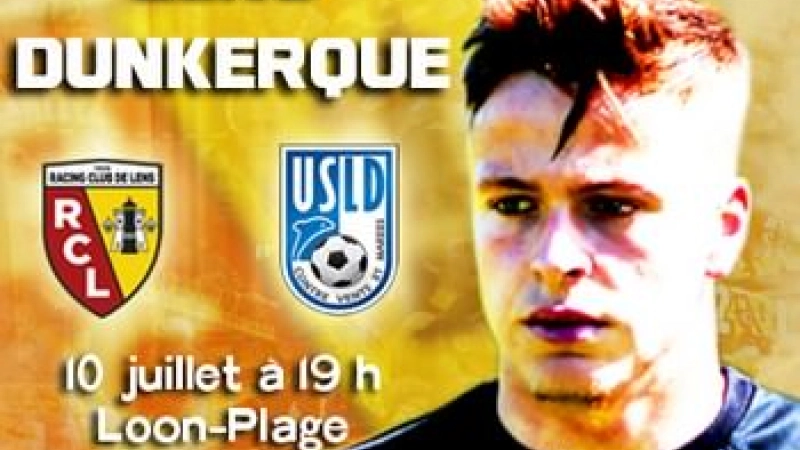 Amical Lens Dunkerque