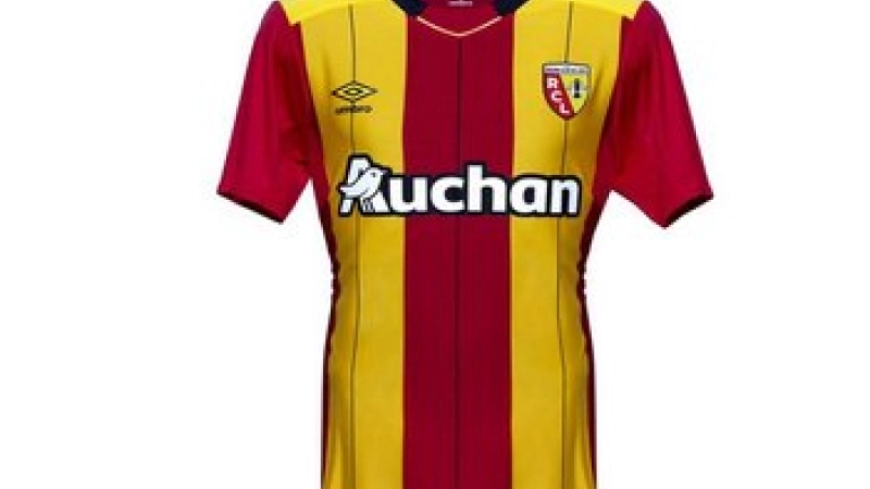 Lens Umbro Maillot domicile 2017 2018