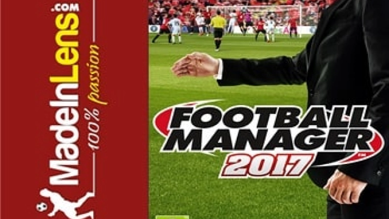 MadeInLens Football Manager 2017 concours