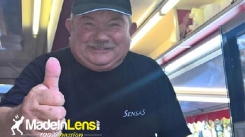 Jean Paul Dambrine friteries Sensas Lens
