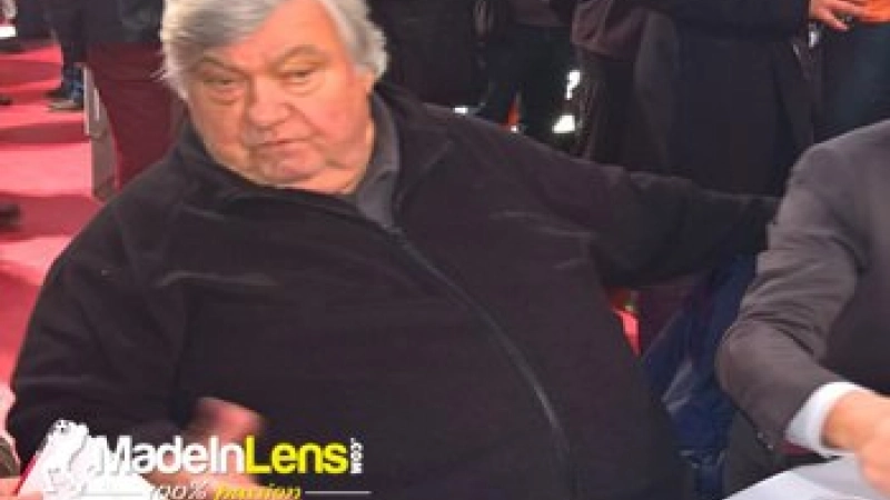 Louis Nicollin Montpellier Avion Lens
