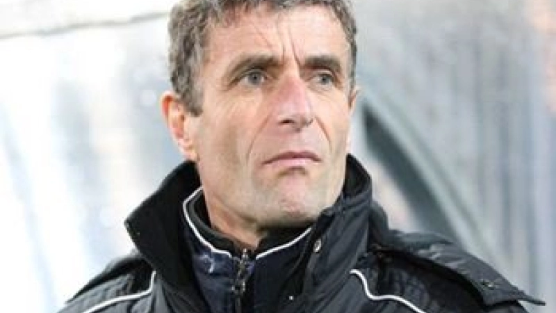 Nimes Olympique Bernard Blacquart