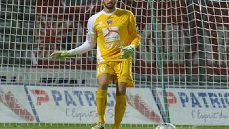 Clermont Foot Mehdi Jeannin