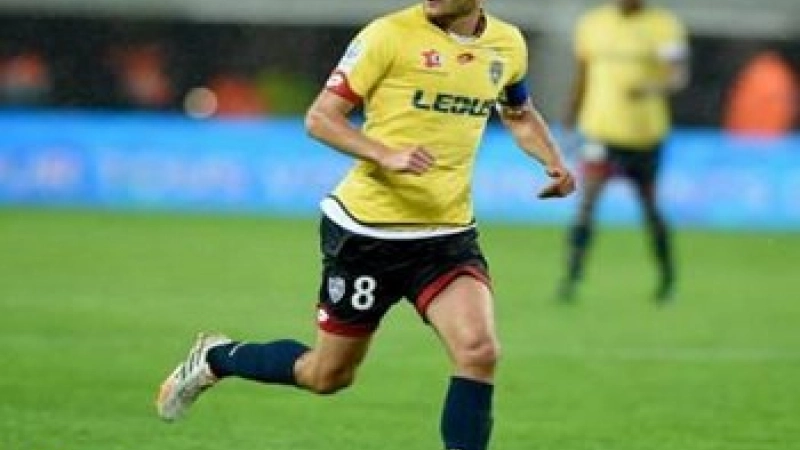 Sochaux Johann Ramare