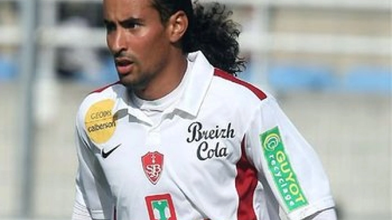 Stade Brestois Bruno Grougi