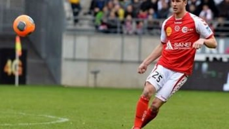 Stade Reims Anthony Weber
