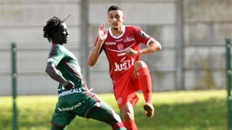 Valenciennes VAFC Adil Azbague