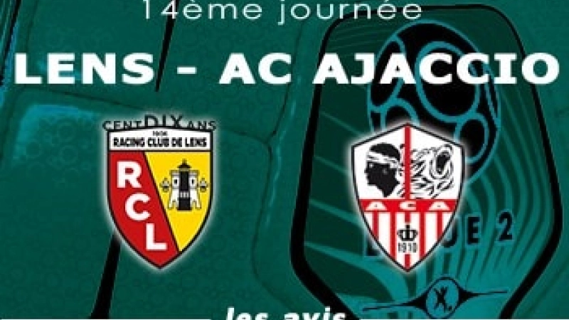 Lens Ajaccio Avis