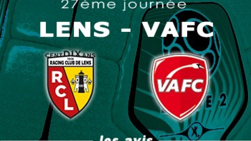 Lens Valenciennes VAFC Avis