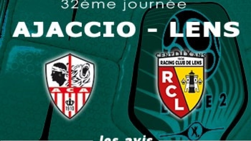 Ajaccio Lens Avis