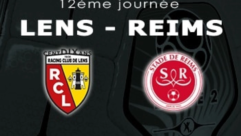 Lens Stade Reims