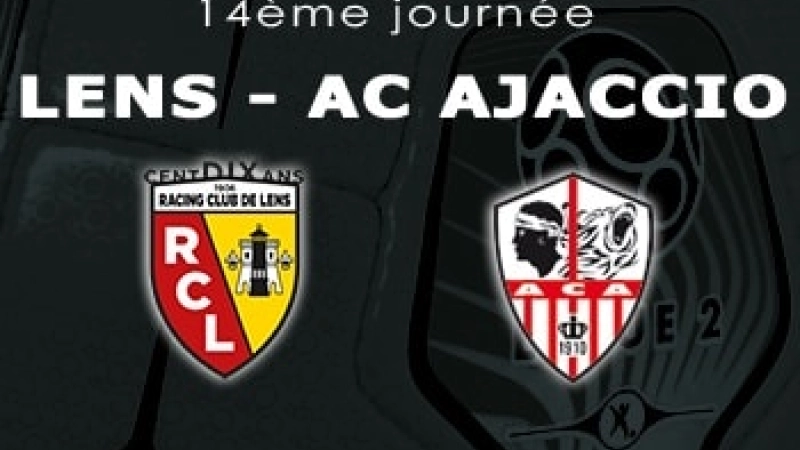 Lens Ajaccio