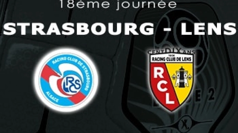 Strasbourg Lens