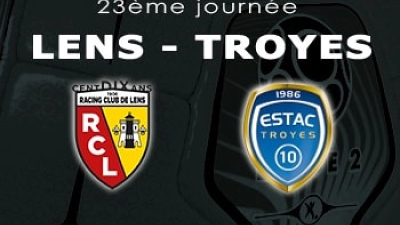 Lens ESTAC Troyes