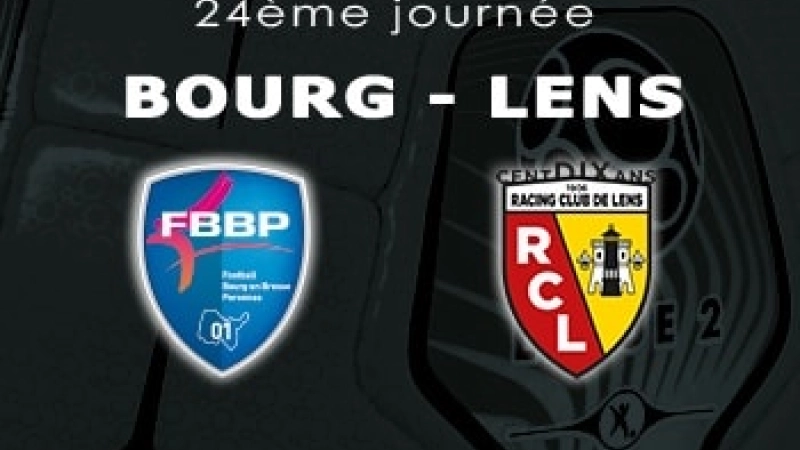 Bourg Bresse Peronnas Lens
