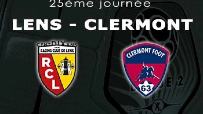 Lens Clermont Foot Auvergne
