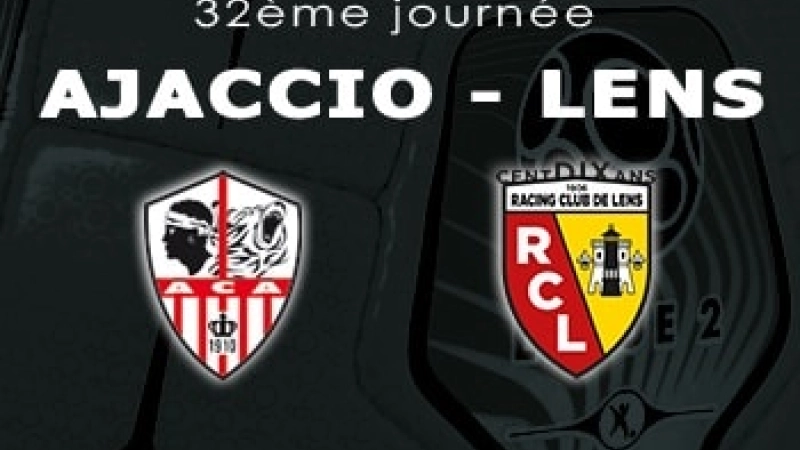 Ajaccio Lens