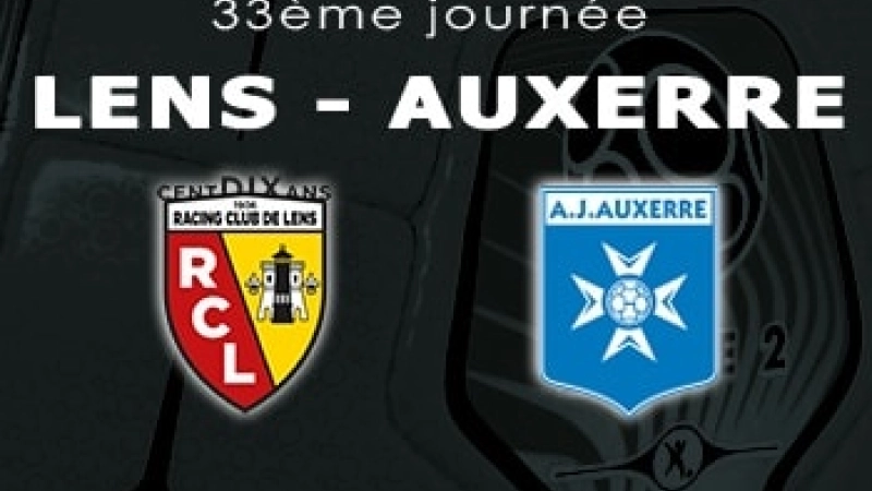 Lens Auxerre