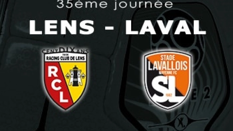 Lens Laval Stade Lavallois